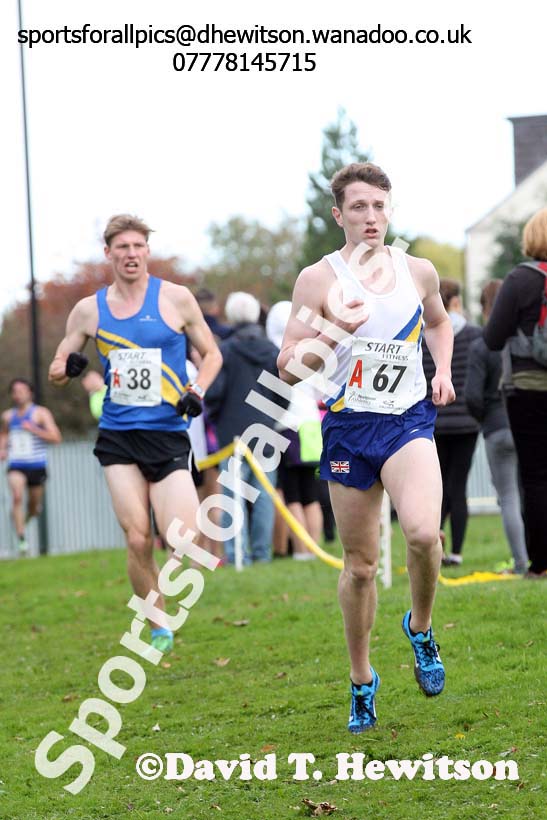 Senior mens Northern Cross Country Relays. Photo: David T. Hewitson/Sports for All Pics
